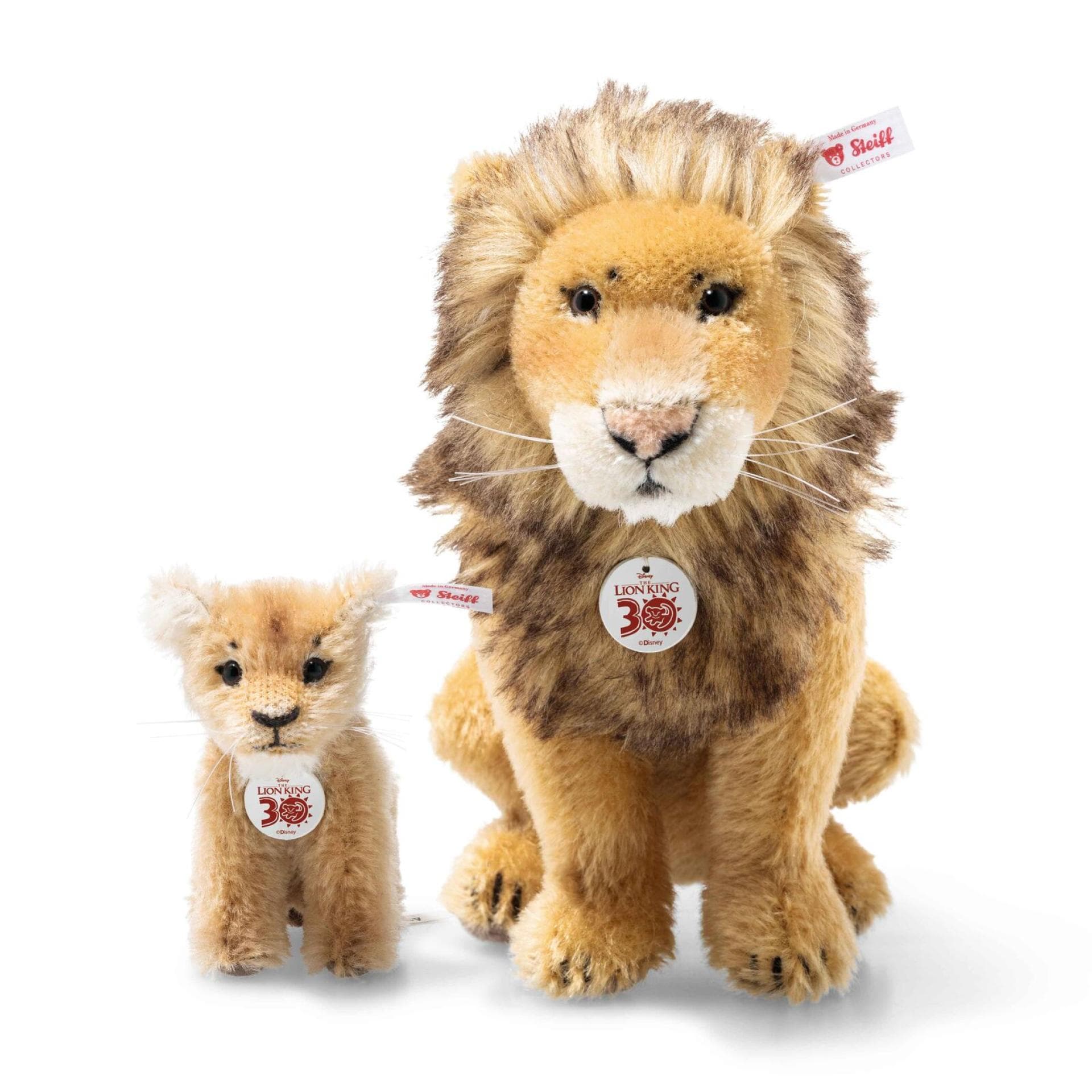 Neue Disney-Kuscheltiere von Steiff: Simba & Mufasa