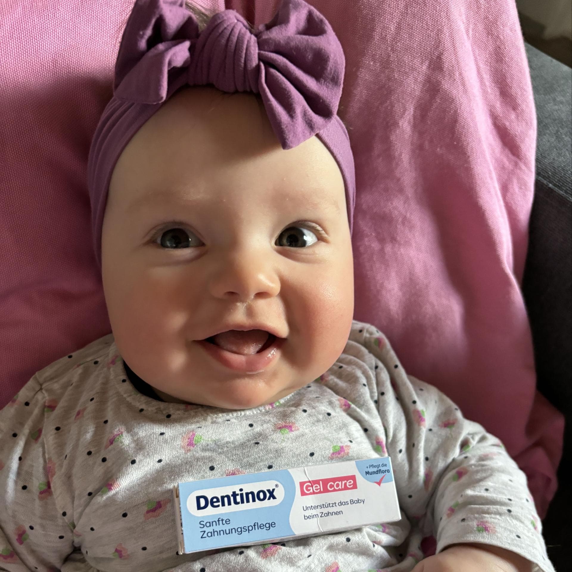 Wie das Zahngel "Dentinox Gel Care" im Test abschneidet, erfahrt ihr hier.