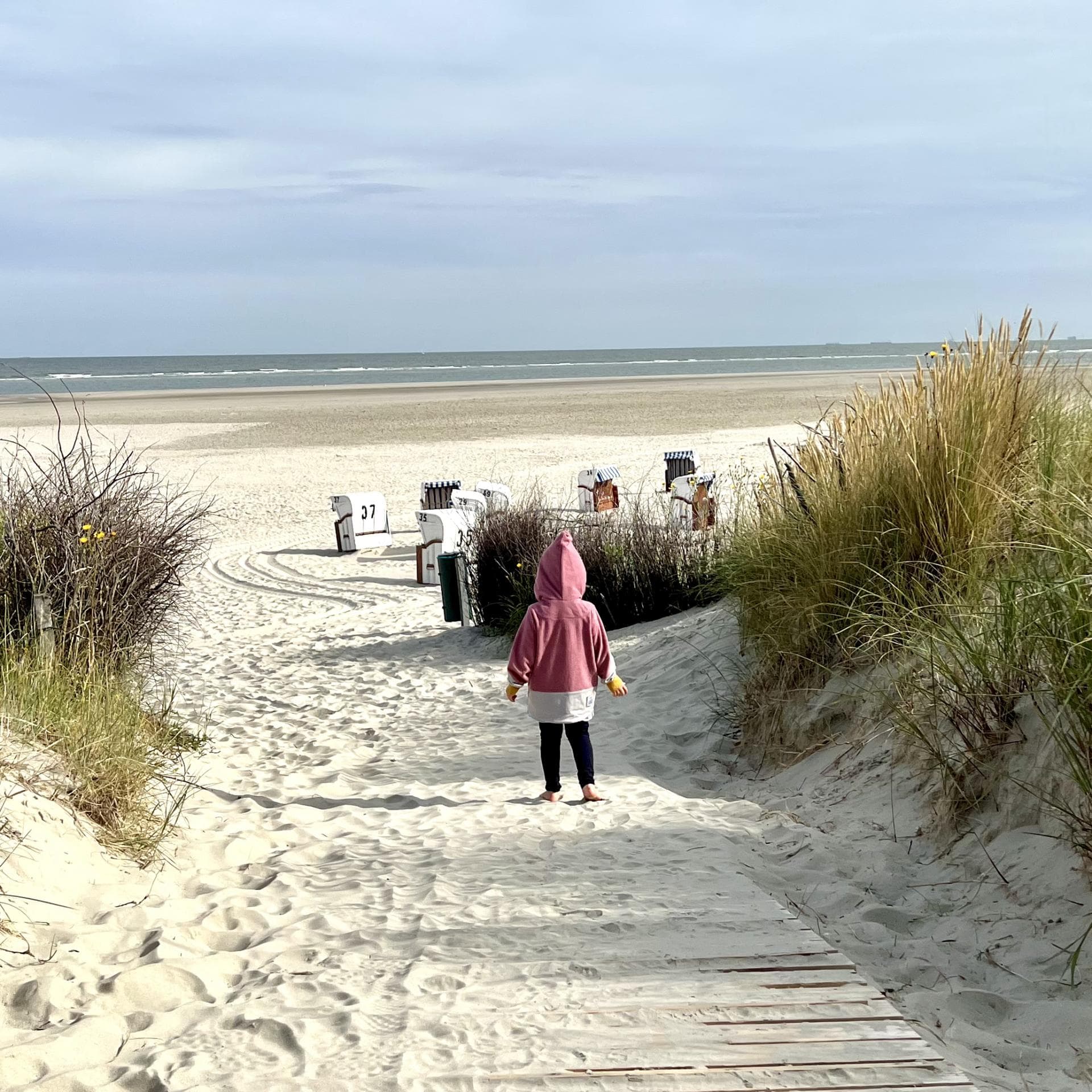 Spiekeroog mit Kindern