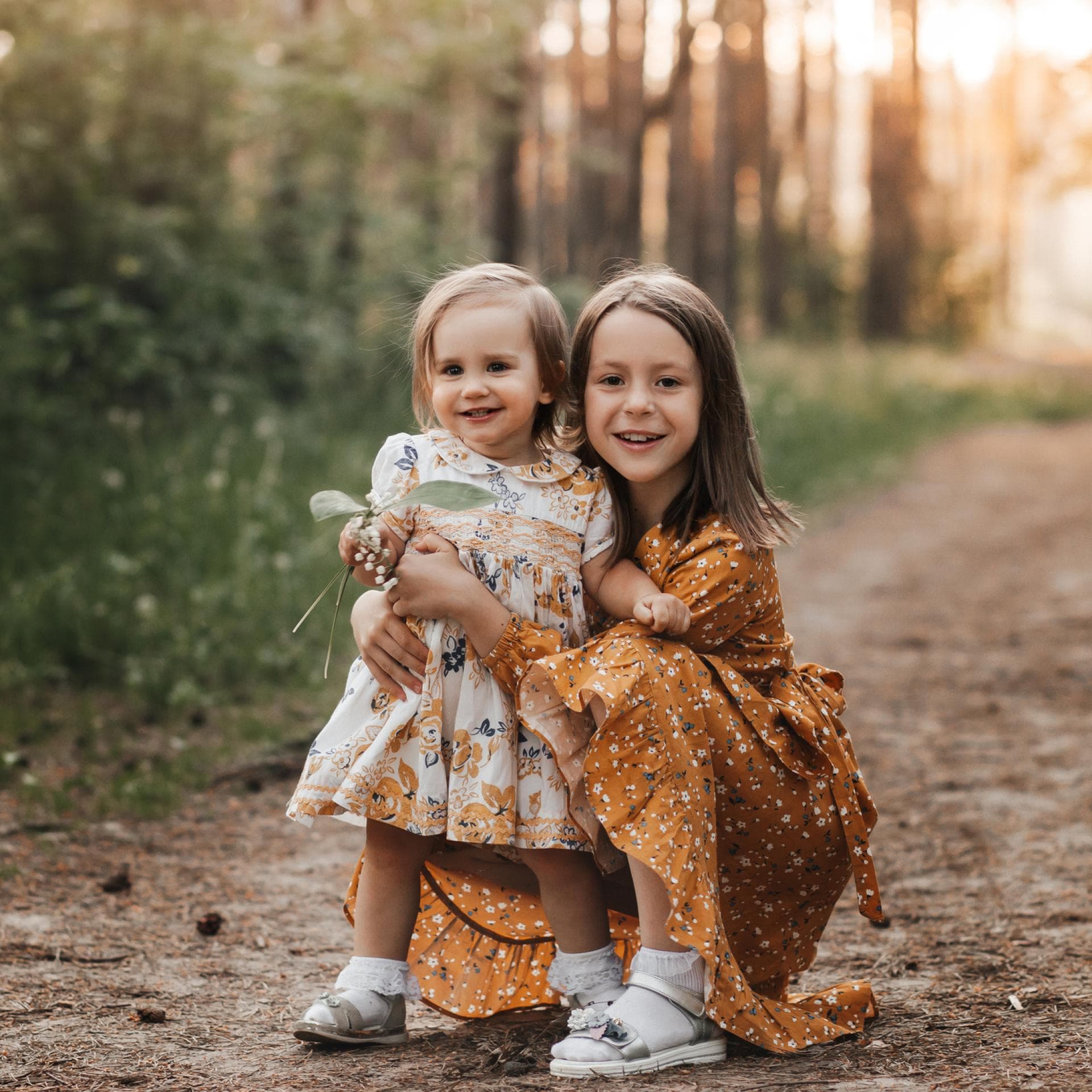 Kleine und große Schwester ...