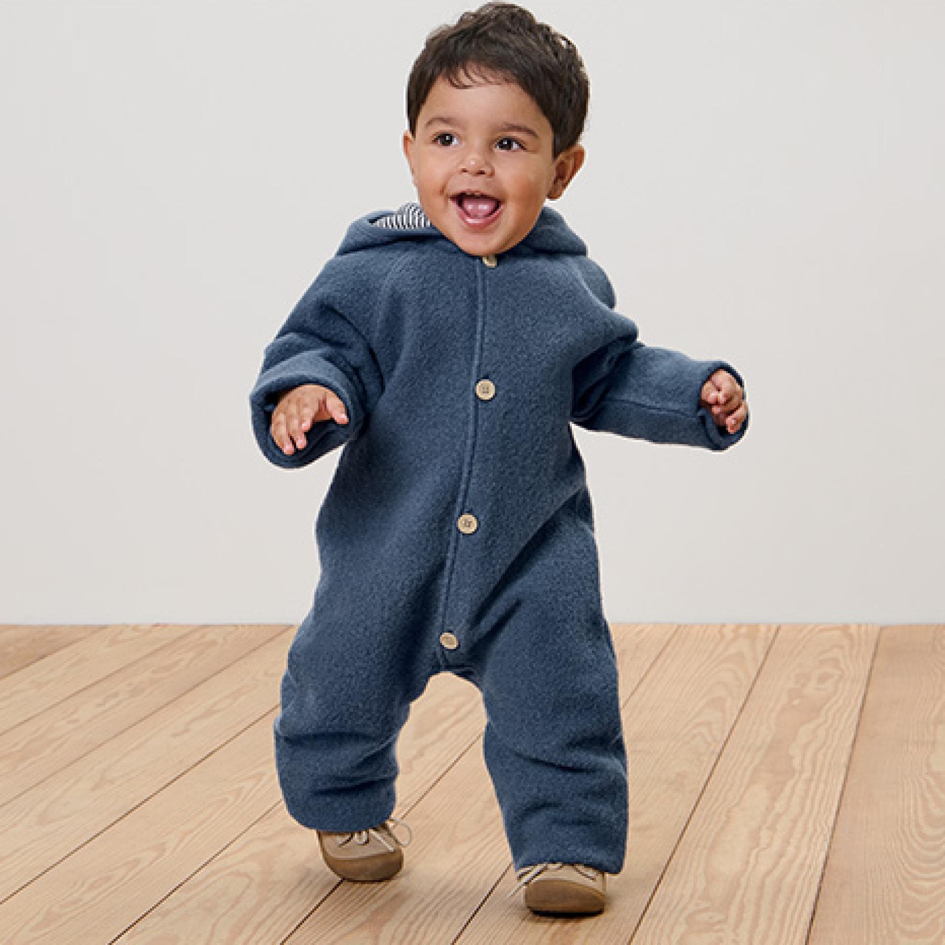 Wollwalkanzug für Babys von Tchibo