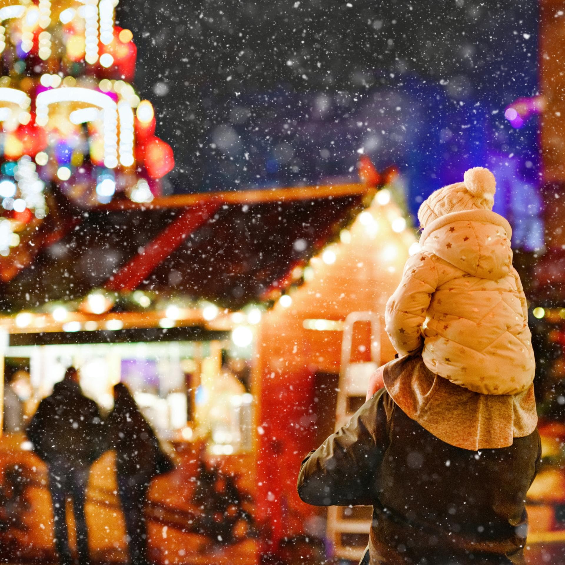 Ein schöner Weihnachtsmarktbesuch 