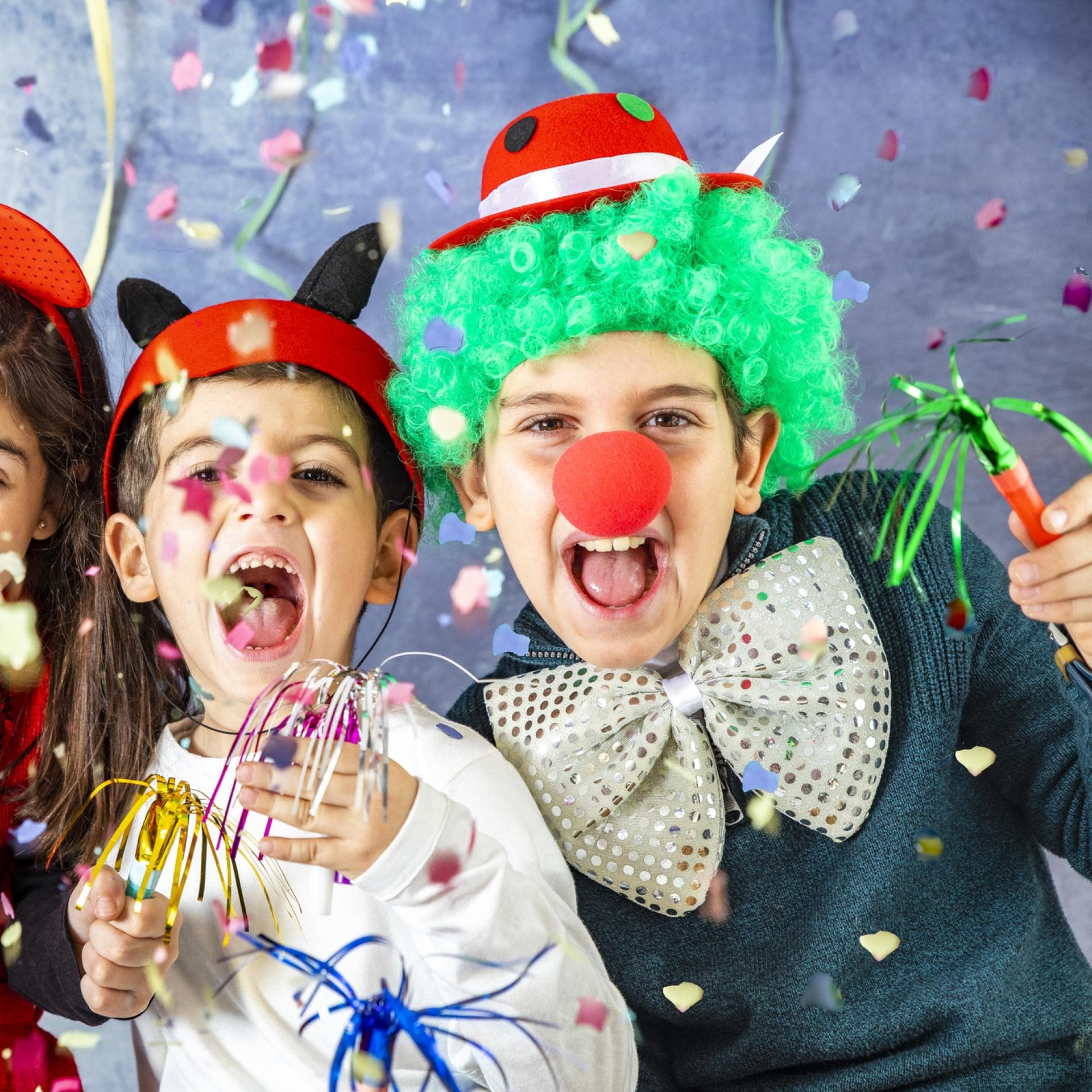 Faschingsprüche für Kinder