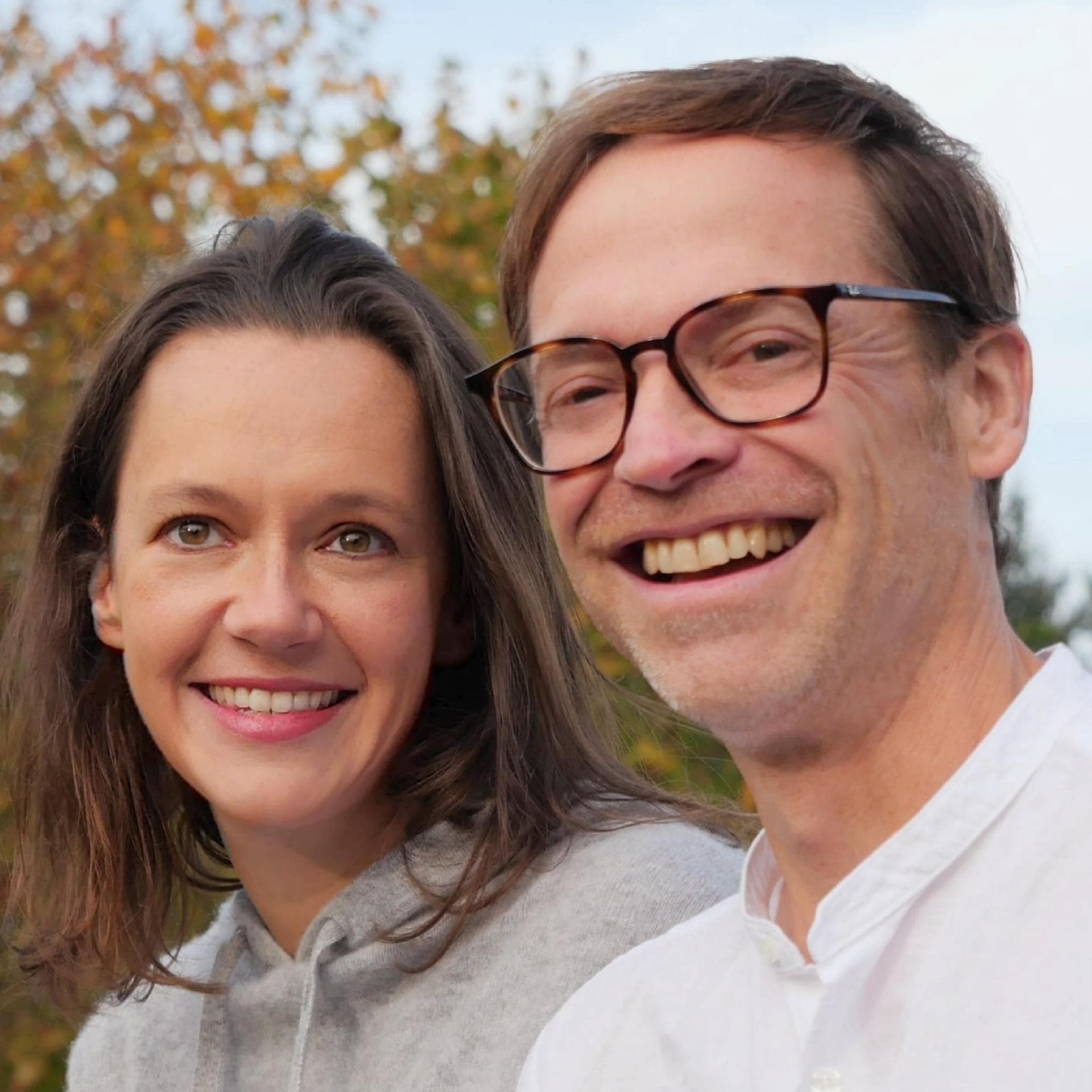 Torsten Geiling und Lisa Jahns.