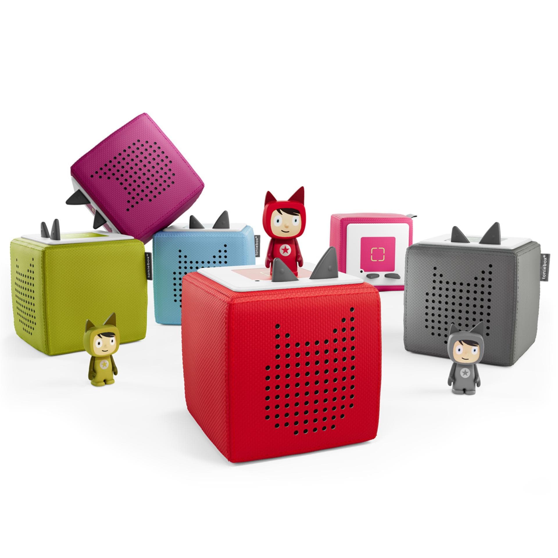 Die unterschiedlichen Tonieboxen 