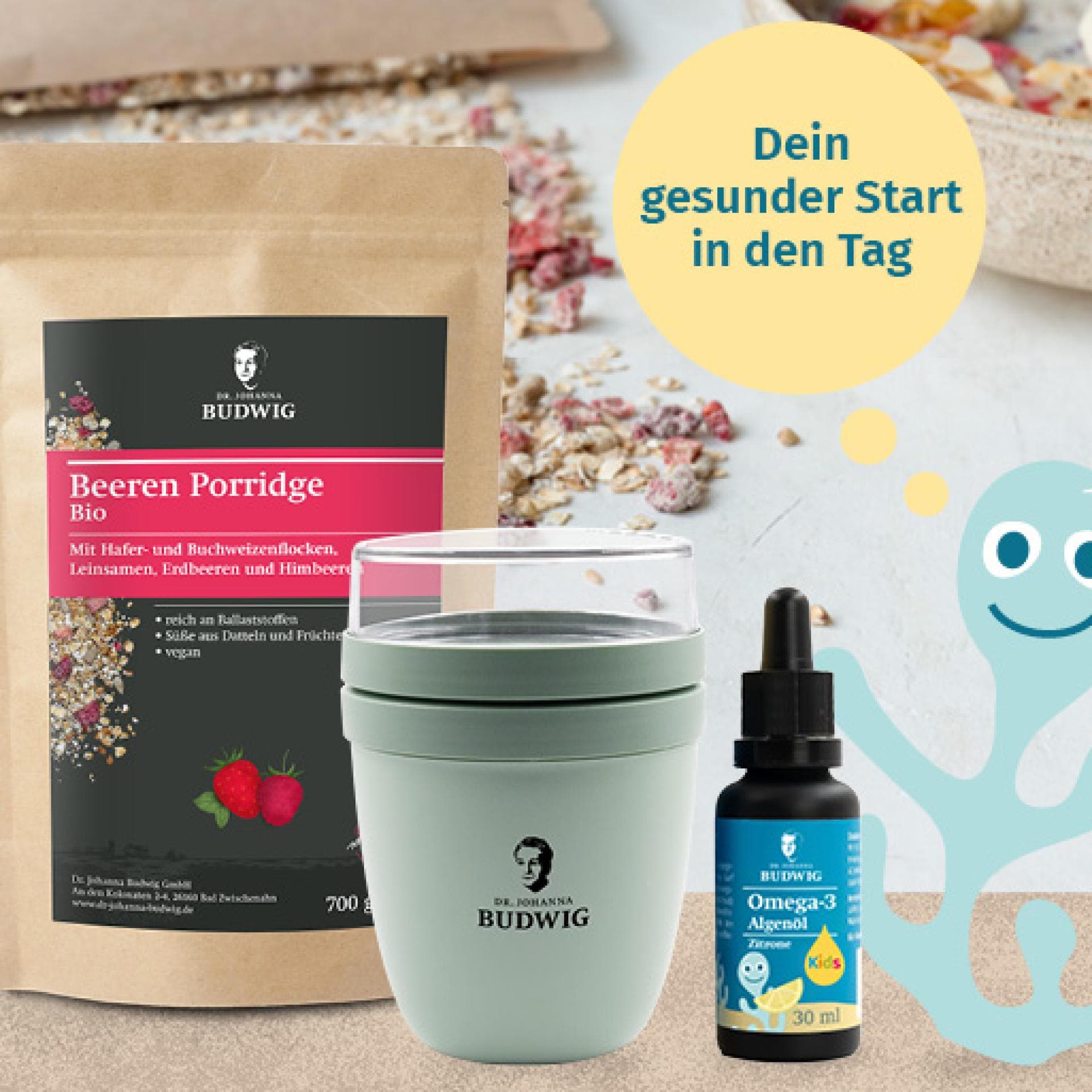 Dr. Johanna Budwig Gewinnpaket