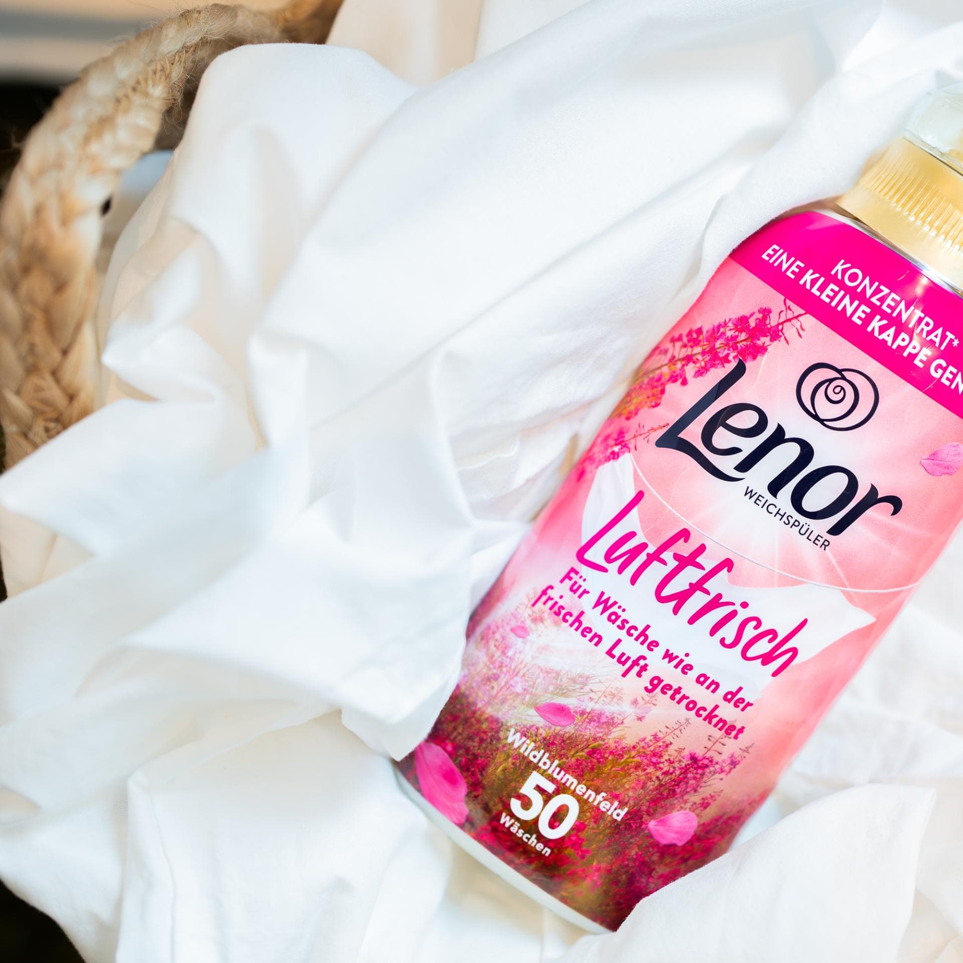 Lenor Luftfrisch Weichspüler