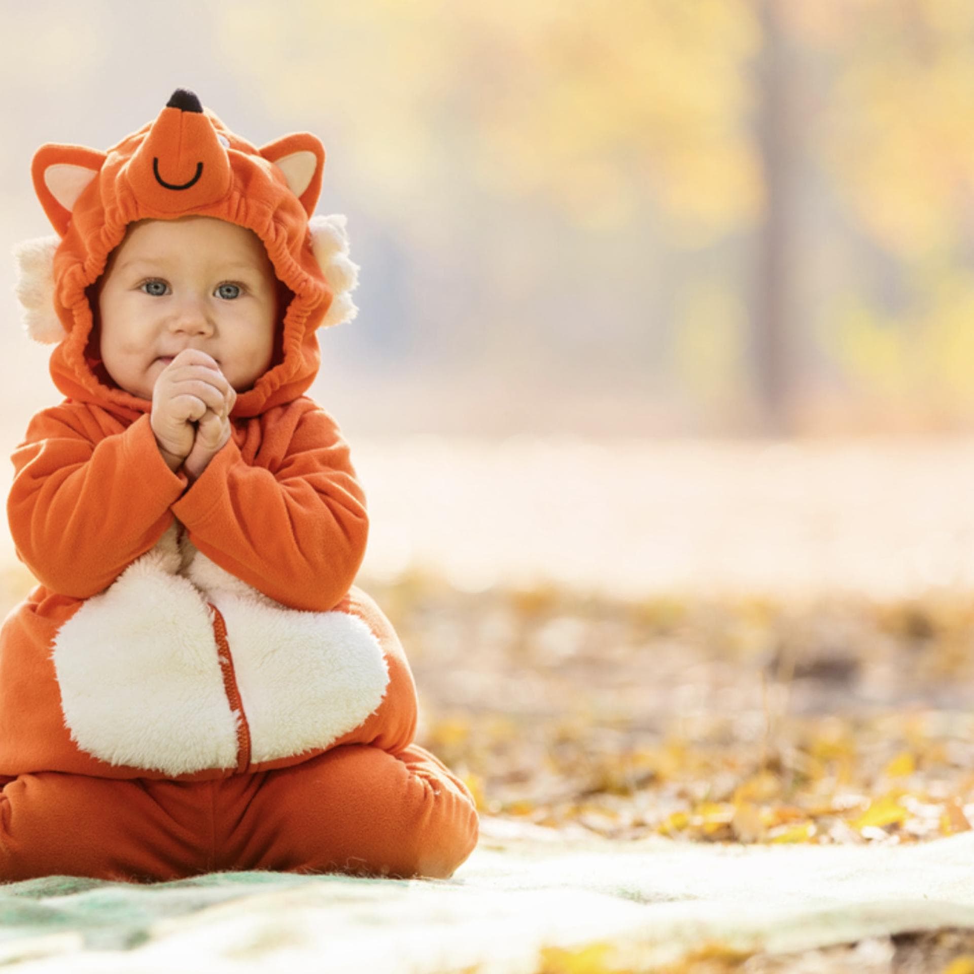 Babykostüm Fuchs