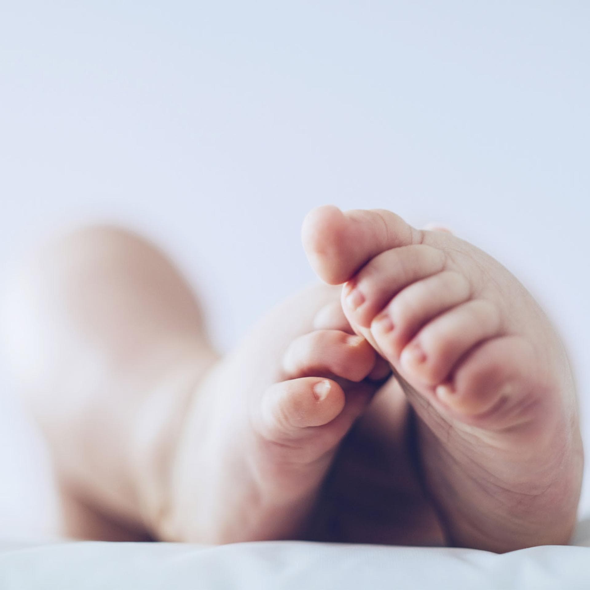Babyfüße