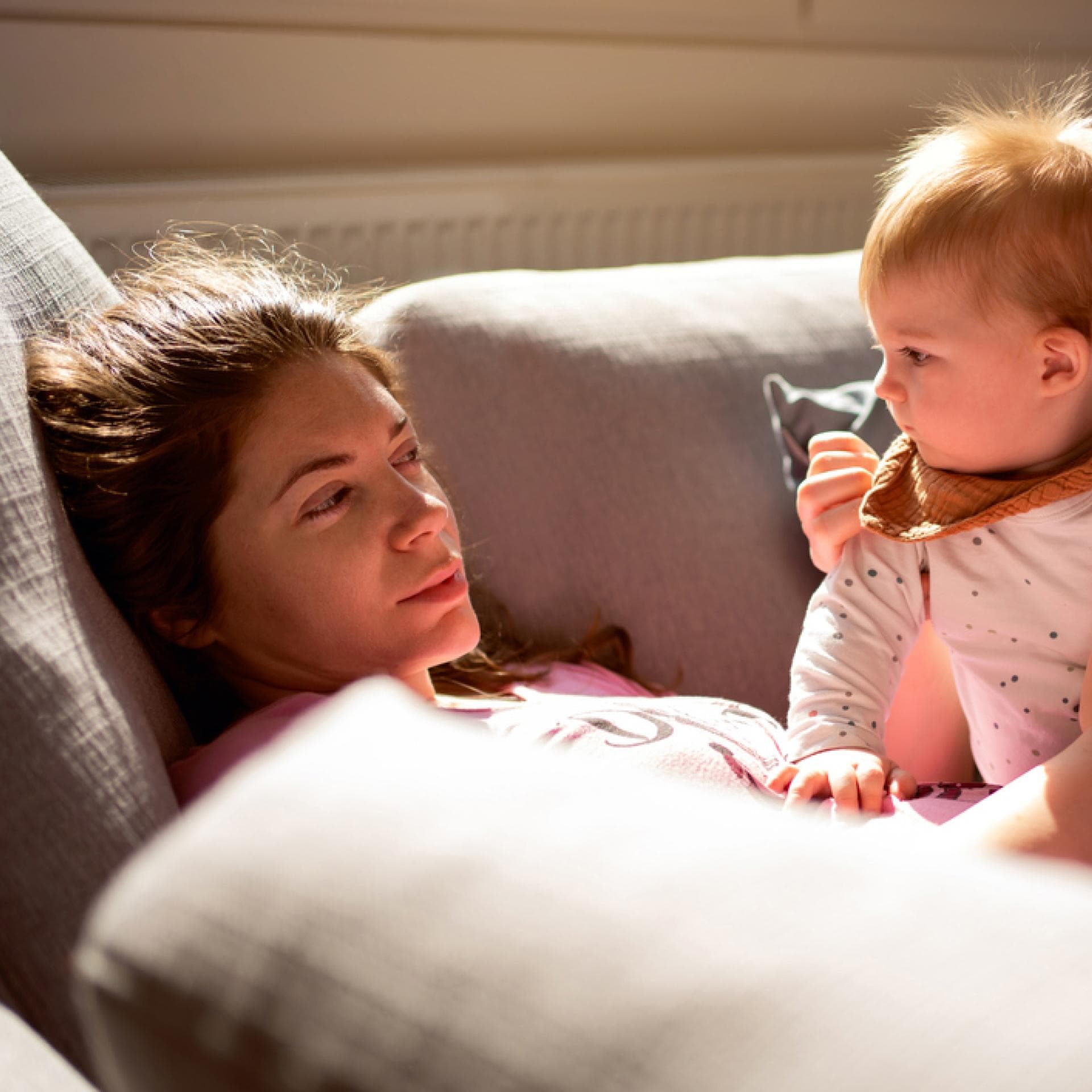 Schlaf ist für Mütter genau so wichtig wie für Kinder. Nur denkt daran irgendwie nie jemand ...