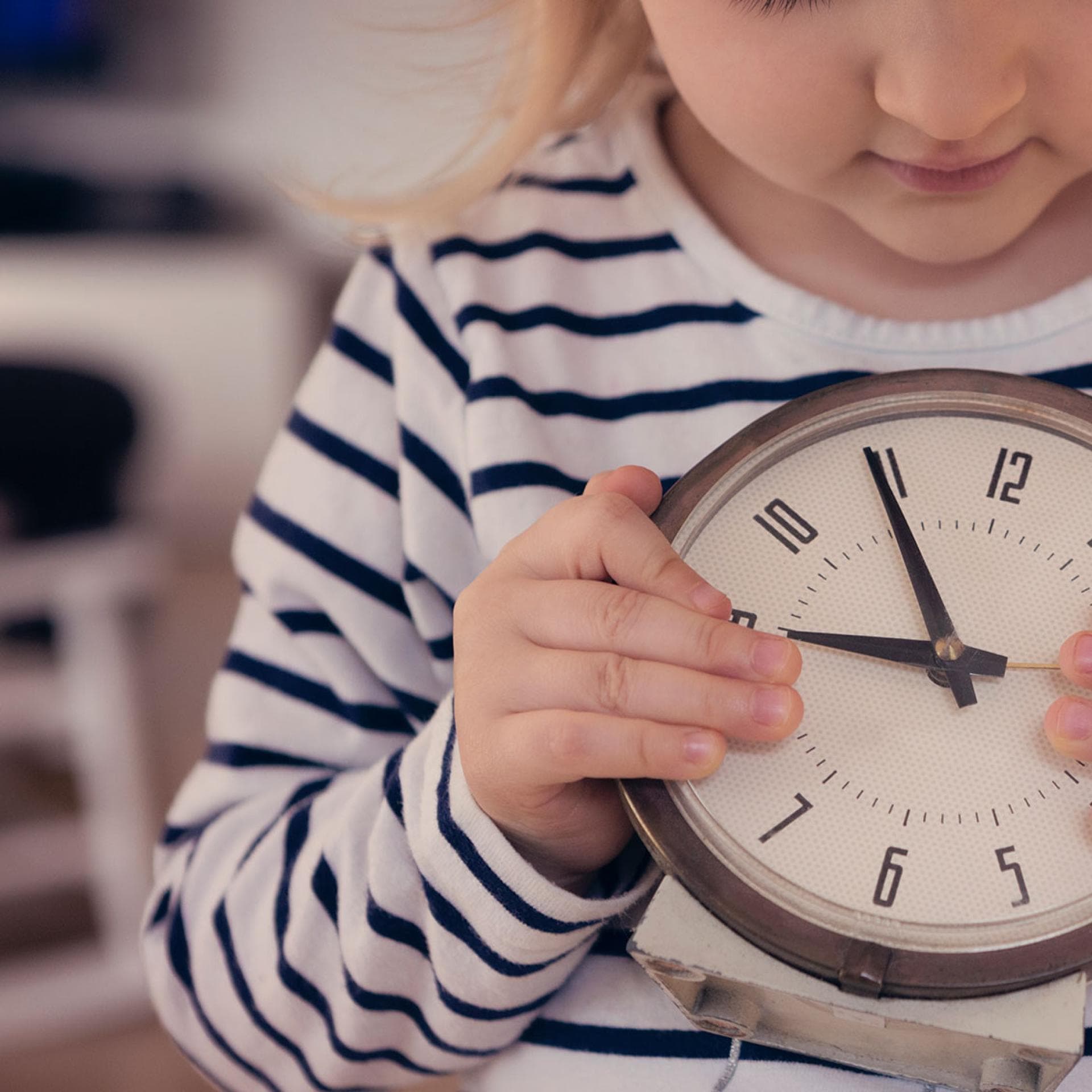 Die Zeit verfliegt im Nu: gestern noch ein Baby, heute schon ein Kita-Kind.