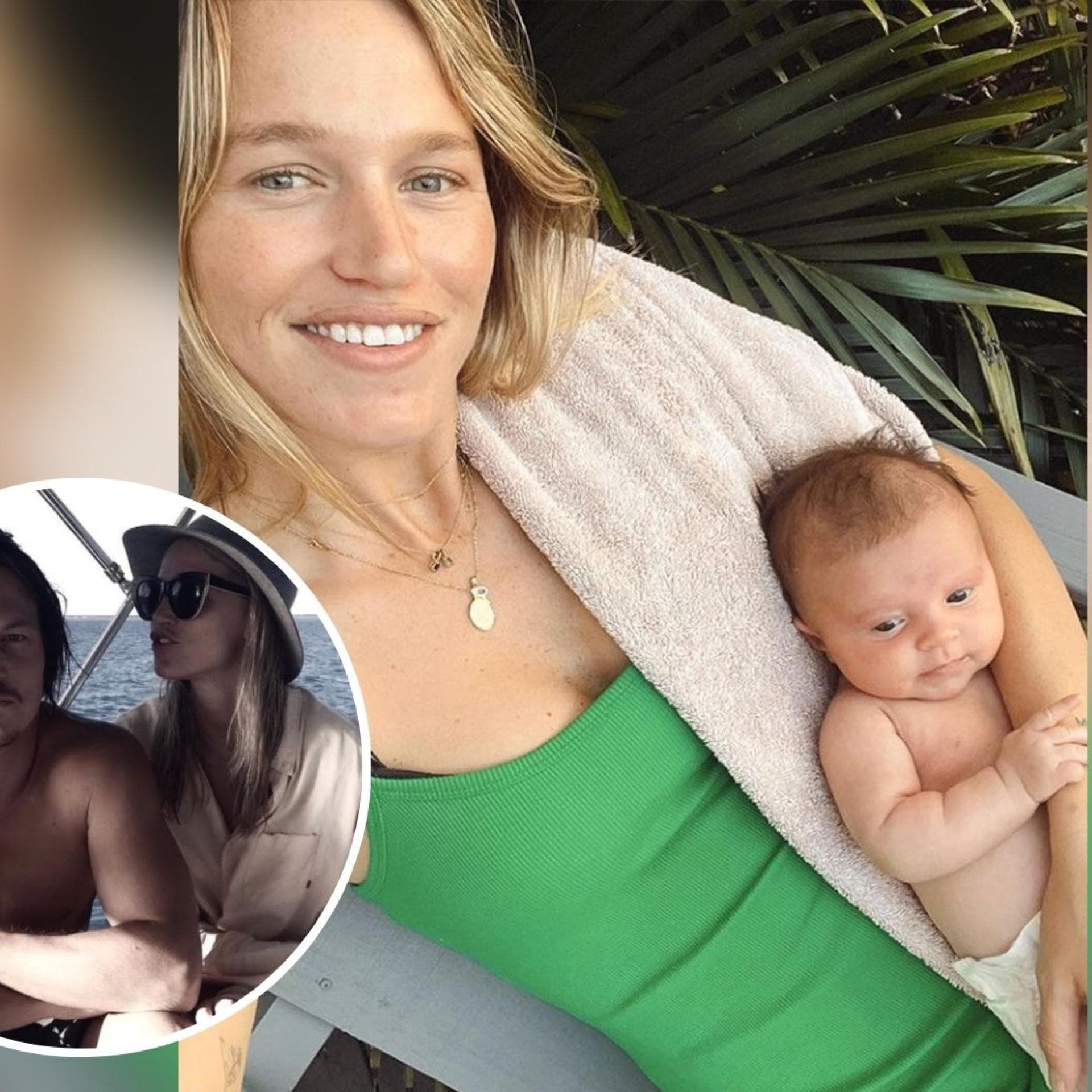 Das Paar in seinen glücklichen Zeiten: Alex Pullin starb 2020 bei einem Unfall. Heute ist seine Freundin Ellidy Mutter der kleinen Minnie.