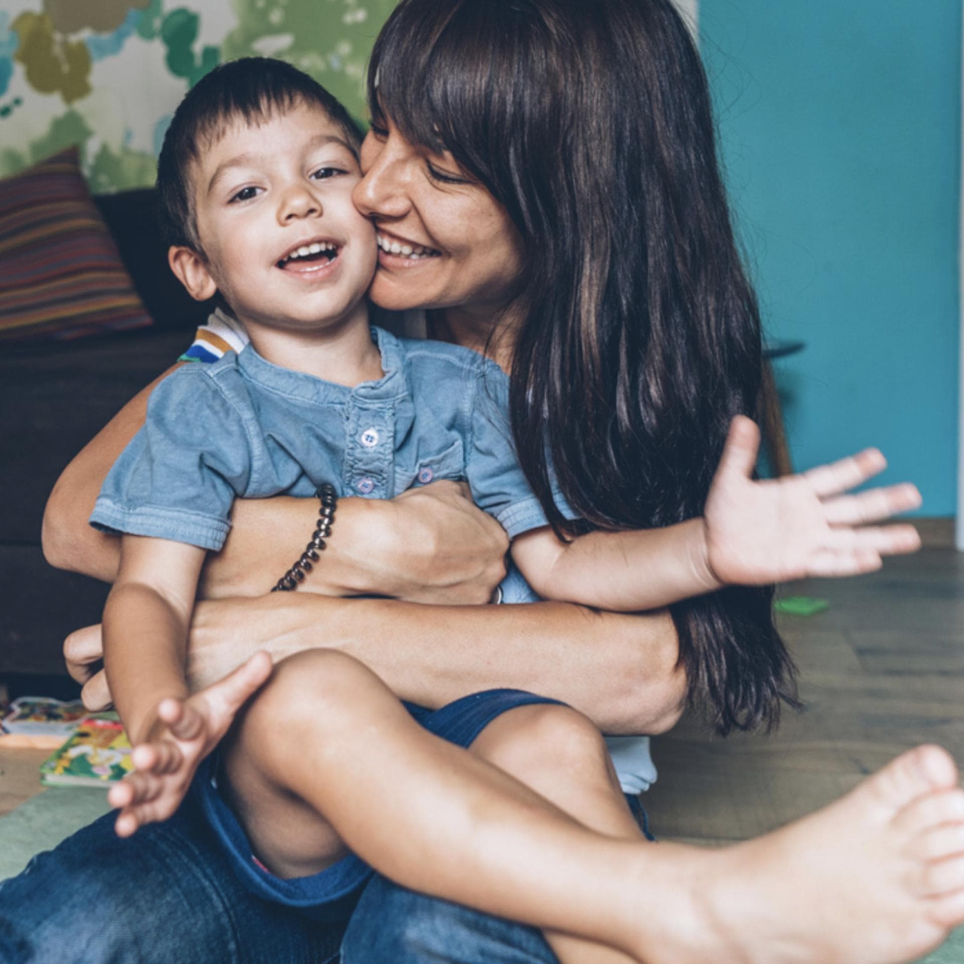 Friede, Freude, Eierkuchen entspricht leider oft nicht der Realität im Familienalltag.
