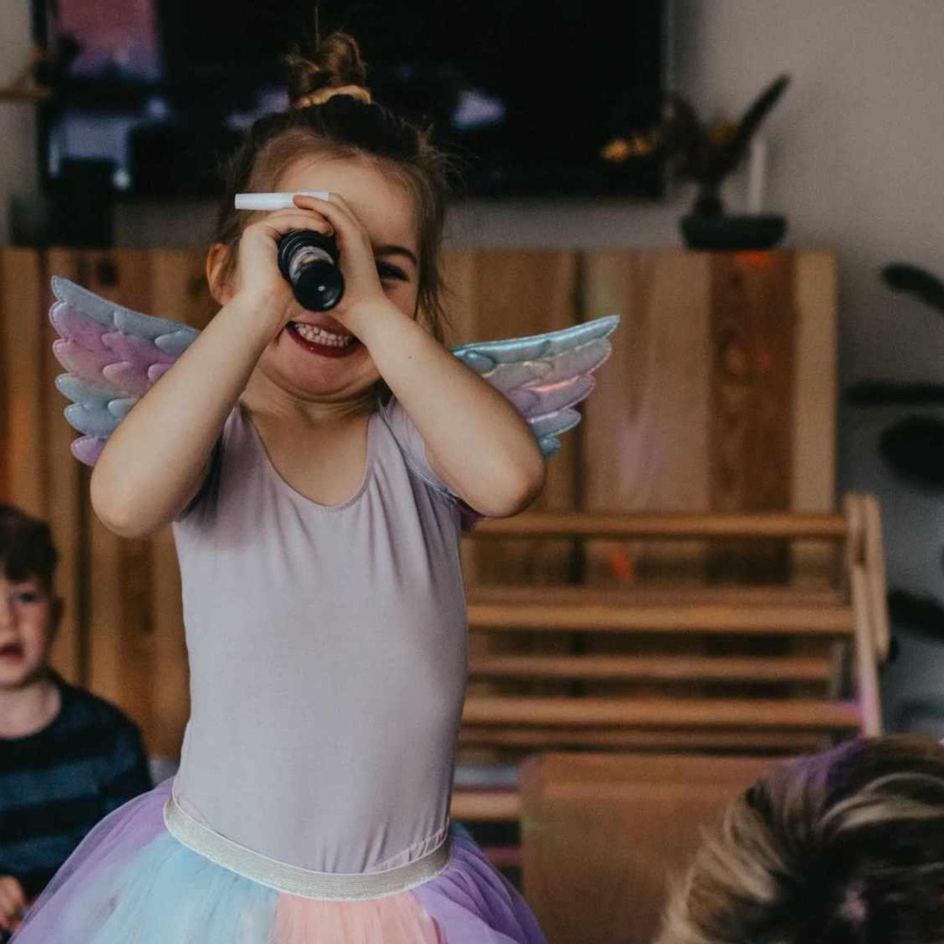 Schnappschuss von Kindern