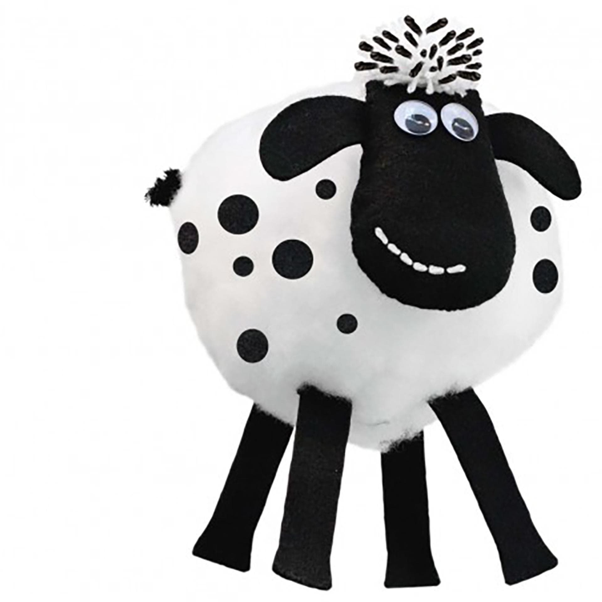 Schaflaterne aus Luftballon.