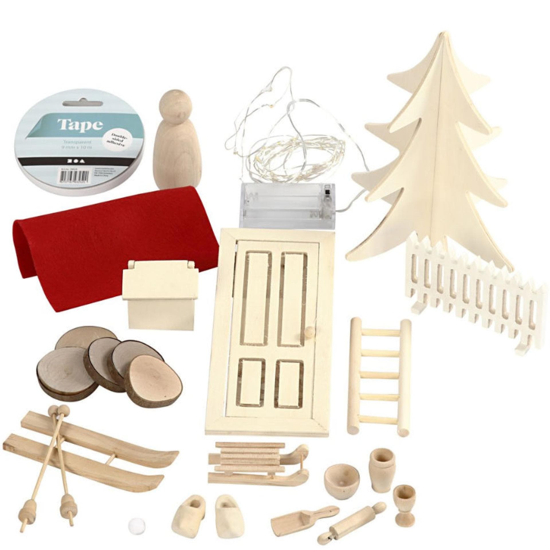DIY-Set Wichteltür