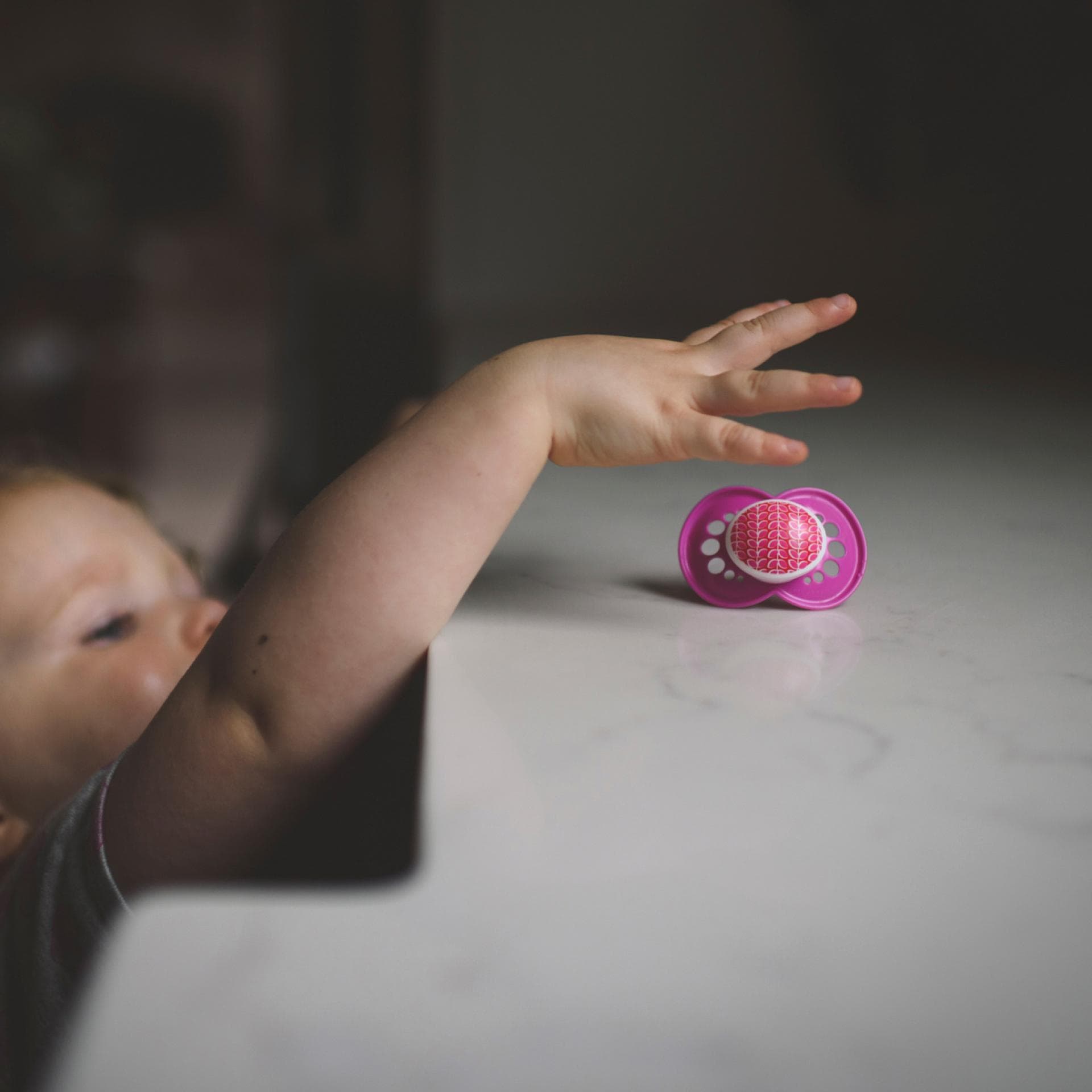 Viele Kindern fällt es anfangs schwer, ohne den geliebten Schnuller auszukommen.