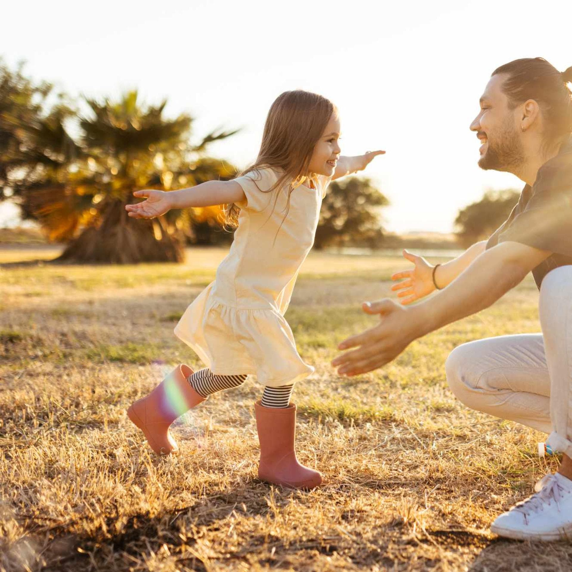 Wie bauen Papas eine gute Bindung zu ihren Töchtern auf?