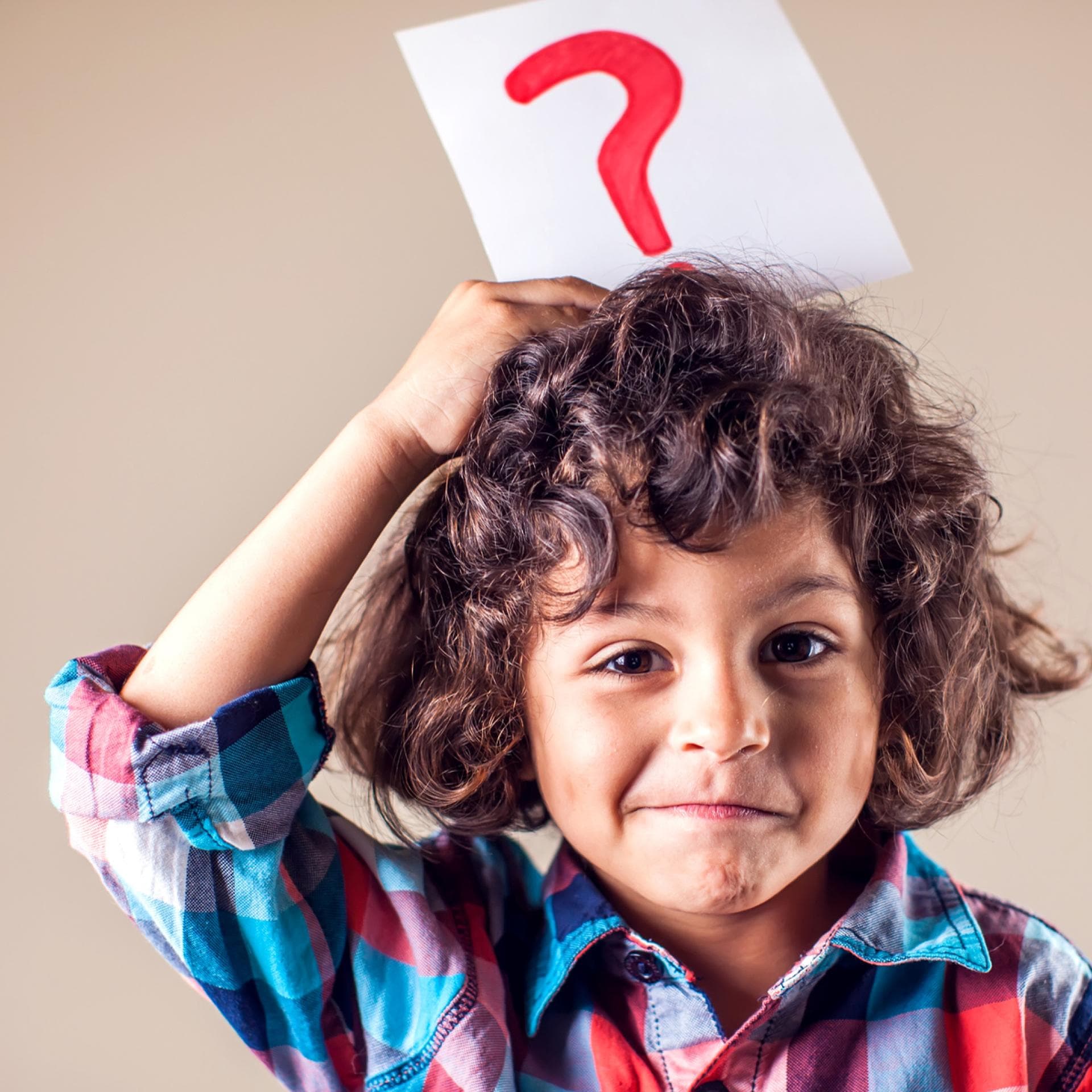 Wenn Kinder die Welt entdecken, löchern sie uns Eltern gerne mit allerlei Fragen ...