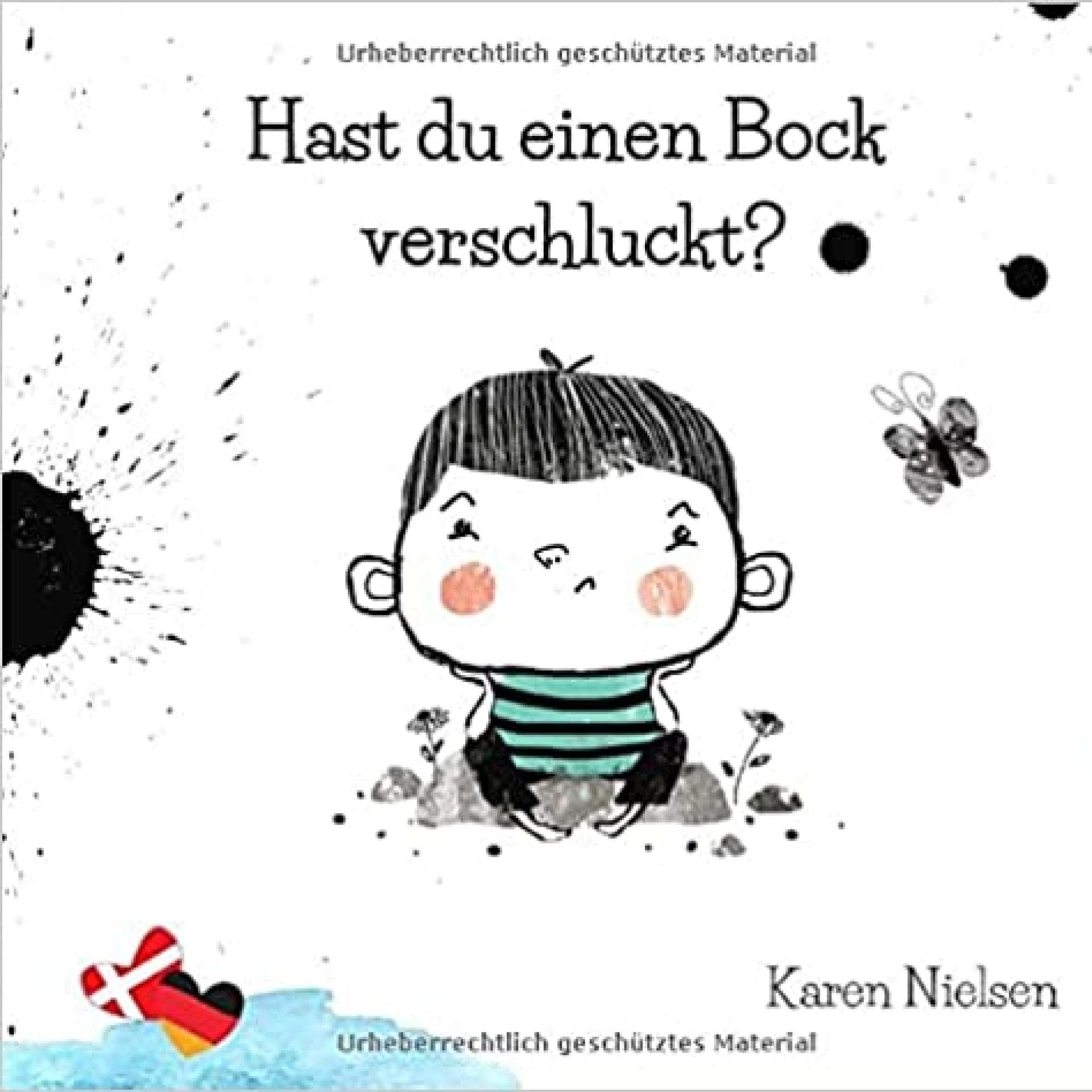 Kinderbuch "Hast du einen Bock verschluckt" von Karen Nielsen Kinderbuch "Hast du einen Bock verschluckt" von Karen Nielsen