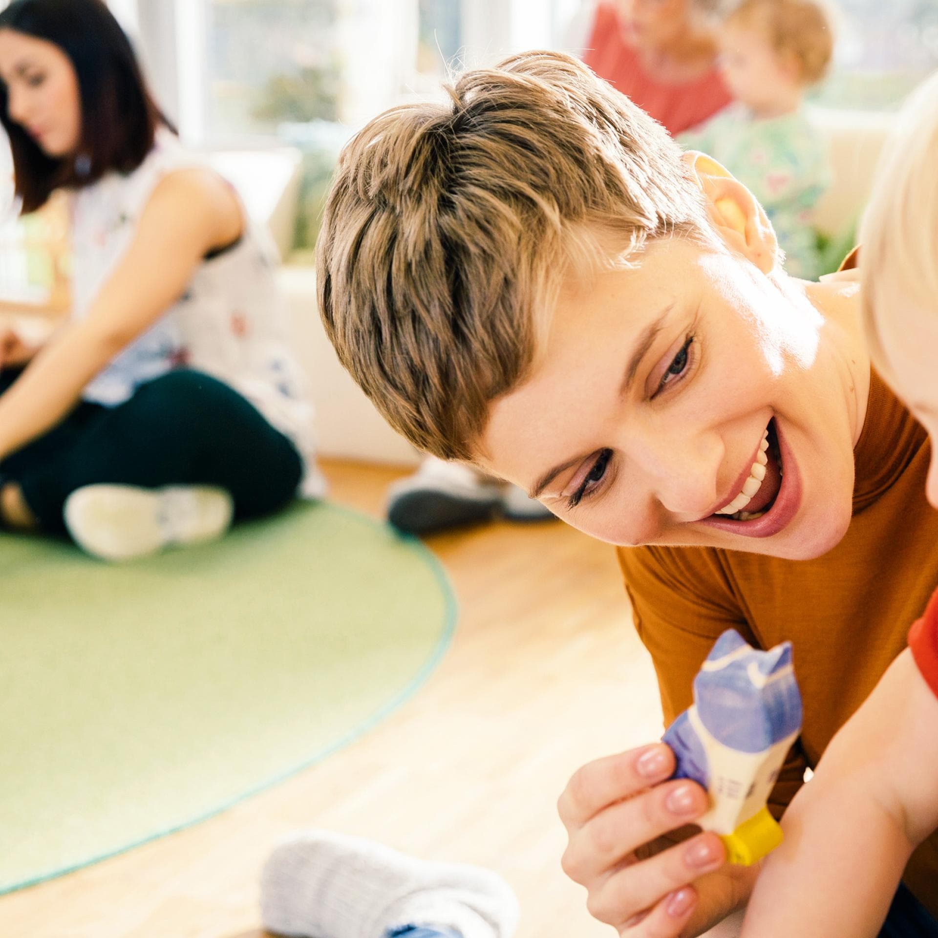 In einer guten Kita können sich Kinder kreativ entfalten.