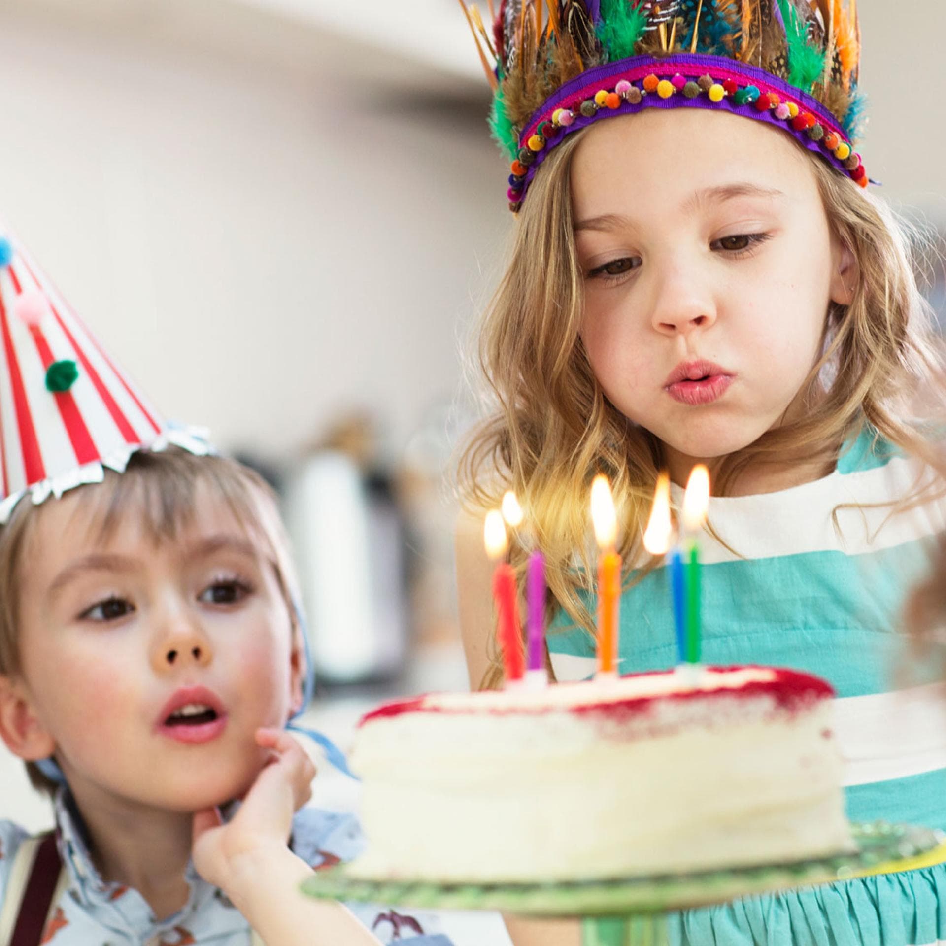 Auch ein nachhaltiger Kindergeburtstag macht Spaß.