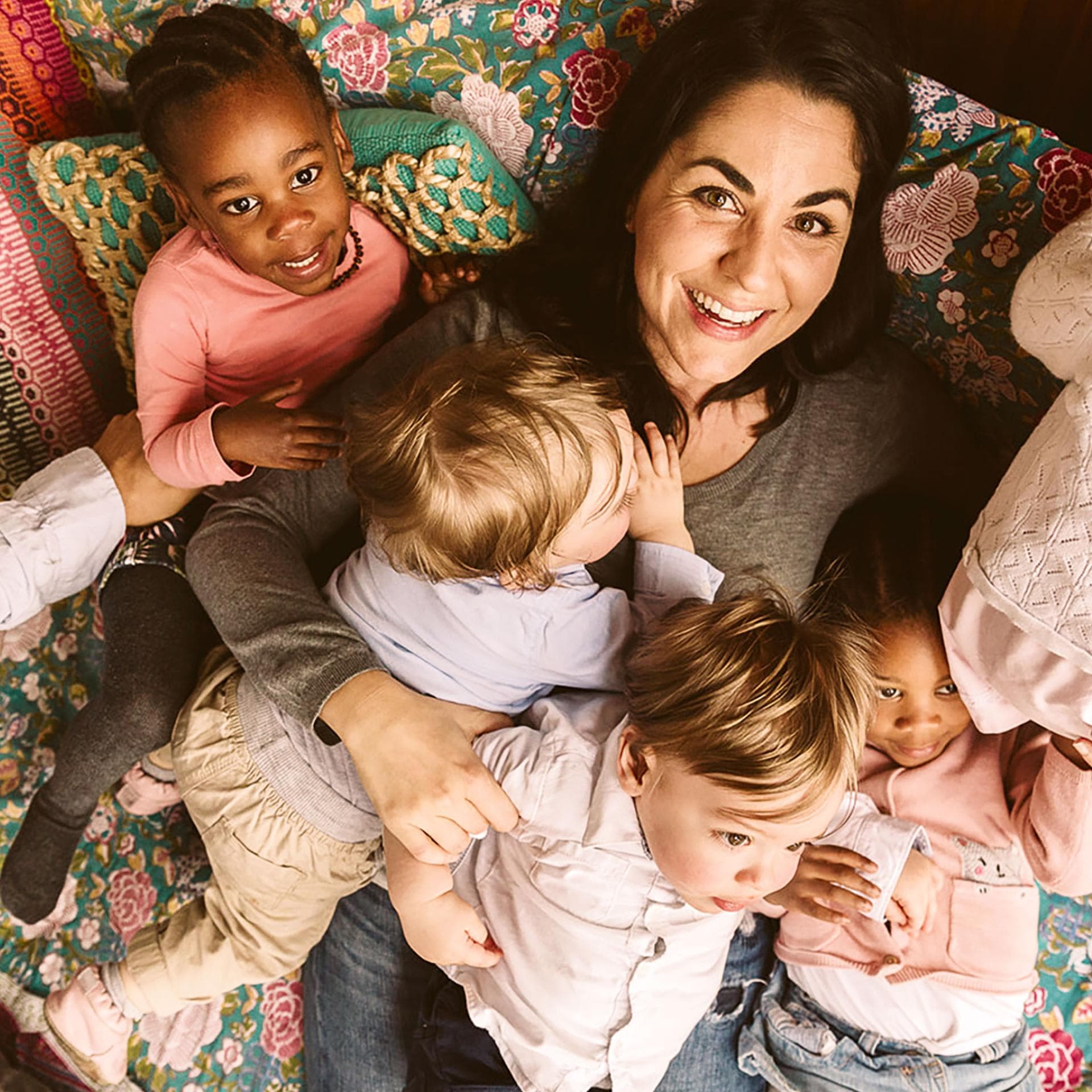 Mutter mit 5 Kindern unter 2.