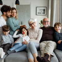 Eine Großfamilie