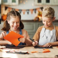 Basteln im Herbst macht Kids besonders viel Spaß!