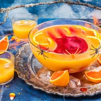 Schaurig-schöne Kinderbowle für Halloween.