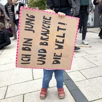 Wenn Kinder demonstrieren ...