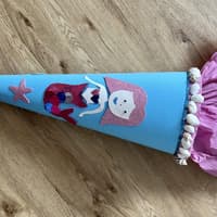 Eine Meerjungfrauen Schultüte
