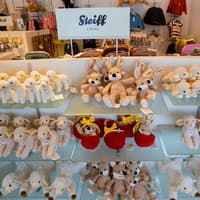 Steiff Kuscheltiere im Laden