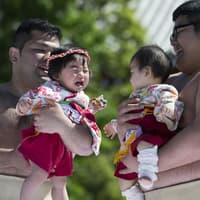Das "Crying Sumo Festival"