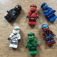 Ninjago-Figuren
