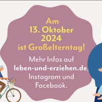 13. Oktober ist Großelterntag