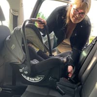 Eine echte Alltagshilfe für Eltern mit Baby findet Testerin Elena.