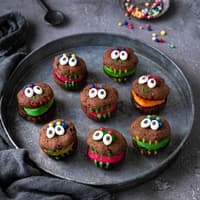 Monster-Macarons
