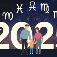 Jahreshoroskop 2025 für Eltern