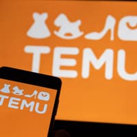 Temu-App und -Logo