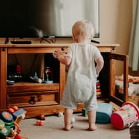Chaos im Wohnzimmer