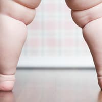 Dicke Babys werden häufig als niedlich empfunden. 