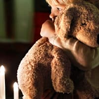 Manchmal bringt der Weihnachtsmann "nur" ein Kuscheltier.