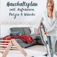 Jenny hat einen Plan entwickelt, mit dem sie ihren Haushalt organisiert – und verrät ihn auch euch.