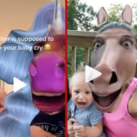 Auf Social-Media-Kanälen wie TikTok, Instagram oder Snapchat kursieren Gesichtsfilter, die Kinder verängstigen können.