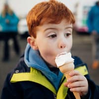 Yummy, ein Eis am Morgen vertreibt Kummer und Sorgen. Oder nicht?