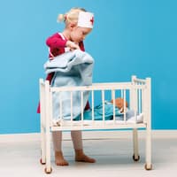 Kinder schlüpfen gerne in verschiedene Rollen.