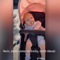 Die kleine Emily hört nur auf einen bestimmten Namen – aber nicht auf ihren eigenen.