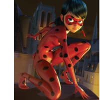 Teenagerin Marinette alias Superheldin Ladybug aus der Serie Miraculous: eigentlich ein starkes weibliches Vorbild – leider mit unrealistischen Model-Maßen.