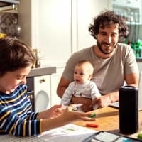 Vielen Kindern fällt es schwer, zwischen Sprachassistenten und Menschen zu unterscheiden.